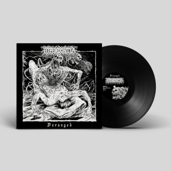 HYPERDONTIA Deranged LP BLACK , PRE-ORDER [VINYL 12"]